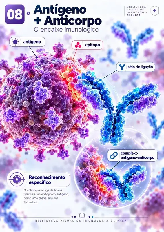 Antígeno × Anticorpo