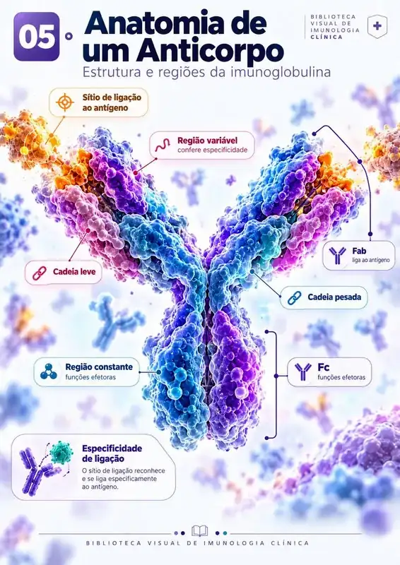 Anatomia de um Anticorpo