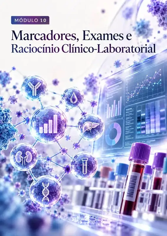 Marcadores, Exames e Raciocínio Clínico-Laboratorial