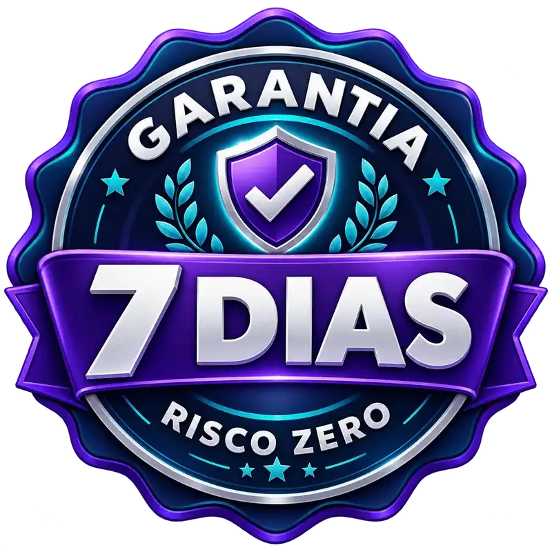 Selo de garantia de 7 dias