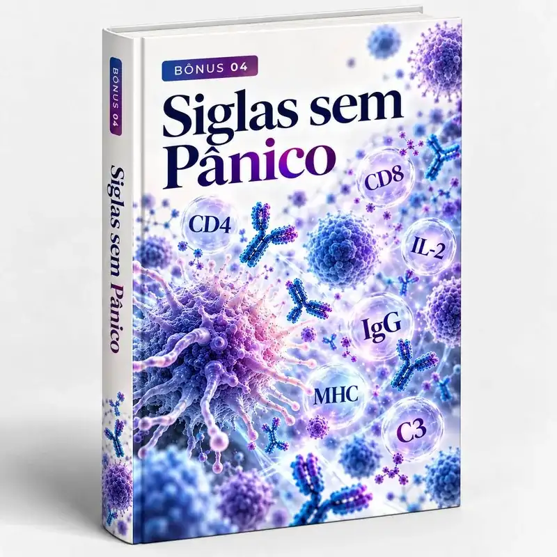 Bônus 04 — Siglas sem Pânico